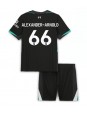 Liverpool Alexander-Arnold #66 Venkovní dres pro děti 2024-25 Krátký Rukáv (+ trenýrky)